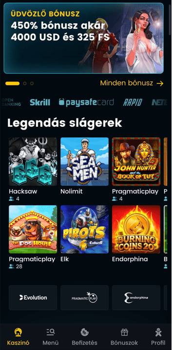 Snatch Casino